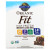 Garden of Life, Organic Fit, высокопротеиновый батончик для снижения веса, шоколадно-миндальный брауни, 12 батончиков по 55 г (1,94 унции)